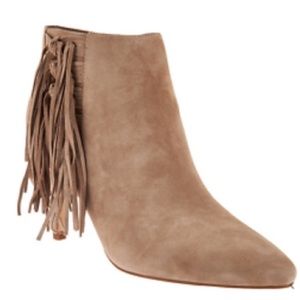 🆕 ⬇️$55 Marc Fisher Taupe Booties